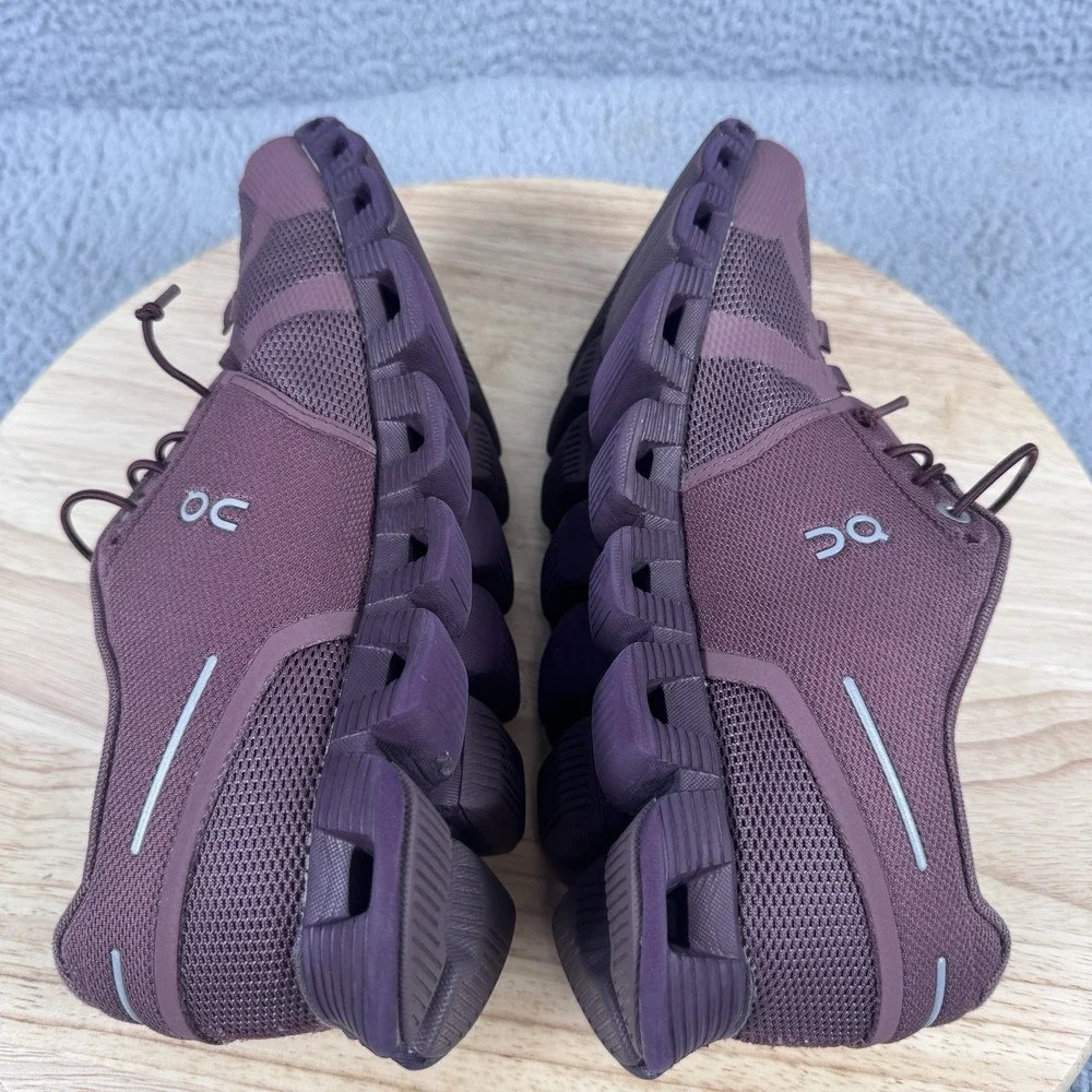 On Cloud 6 Womens 9 Mulberry Pebble Running Shoes Sneakers 3WF10060755